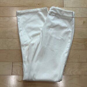 Women’s velvet corduroy casual bootleg wide ankle pants